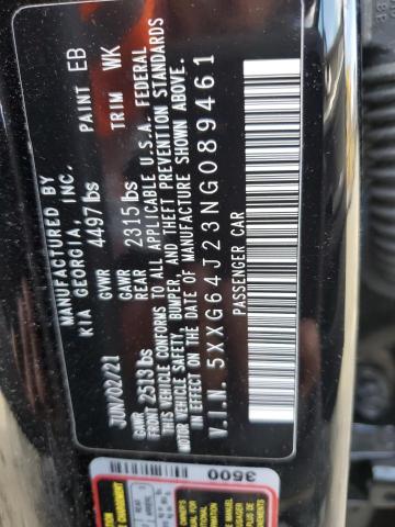 2022 KIA K5 GT LINE 5XXG64J23NG089461