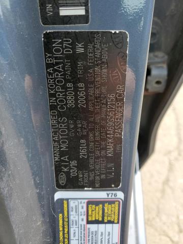 2016 KIA FORTE LX - KNAFK4A69G5612156