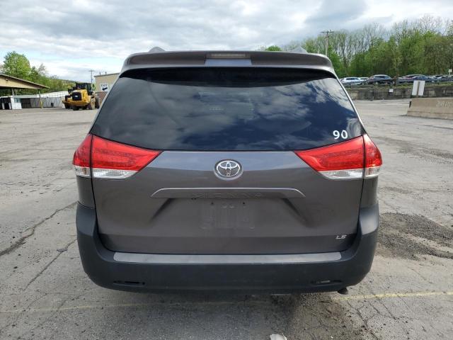 2014 TOYOTA SIENNA LE - 5TDKK3DC9ES457404