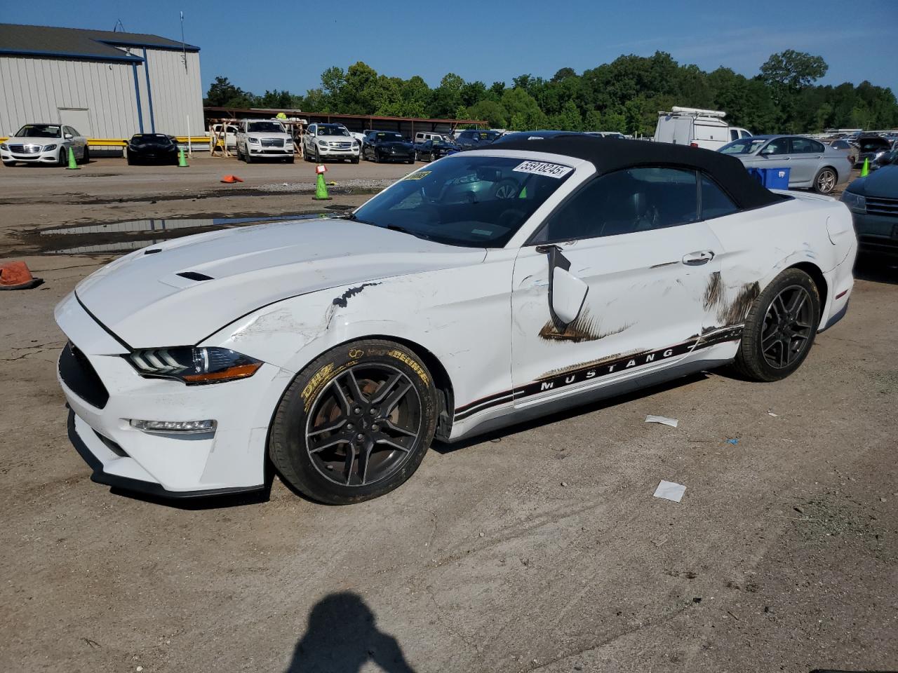 FORD MUSTANG