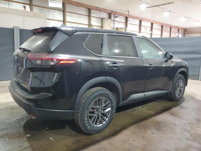 NISSAN ROGUE S 2024 black  gas 5N1BT3AB4RC711855 photo #4