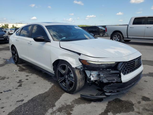 Vin: 1hgcy2f55ra067108, lot: 56850025, honda accord hybrid sport 20244