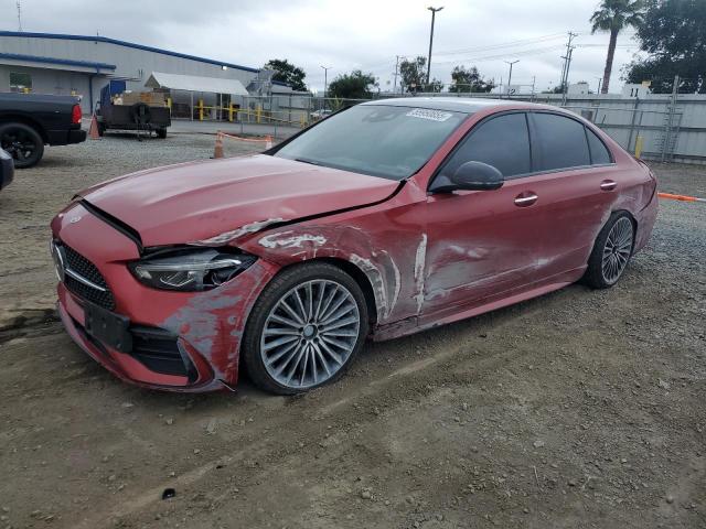 Vin: w1kaf4hb5pr080665, lot: 55950855, mercedes-benz c-class 300 4matic 2023 img_1
