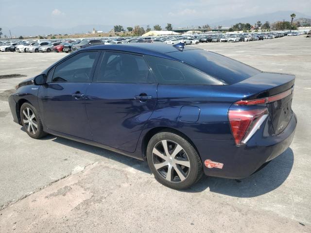 Vin: jtdbvrbd9ha002320, lot: 55419855, toyota mirai 20172