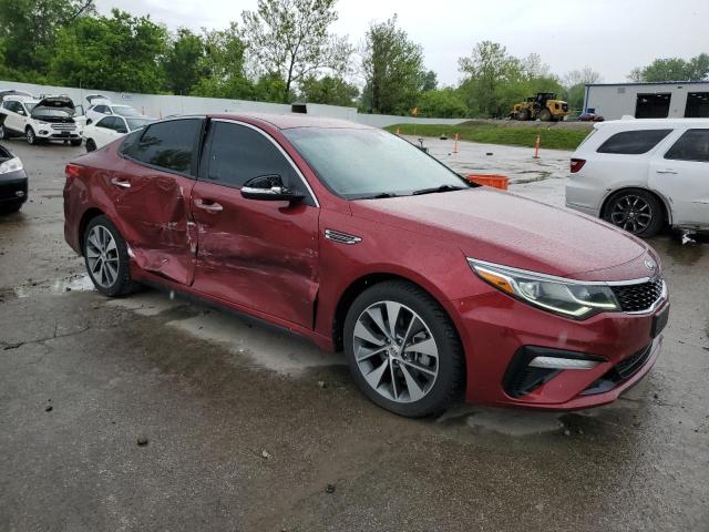 Vin: 5xxgt4l34kg295981, lot: 56680165, kia optima lx 20194