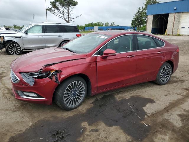 Vin: 3fa6p0t96hr176522, lot: 58411375, ford fusion se 2017 img_1