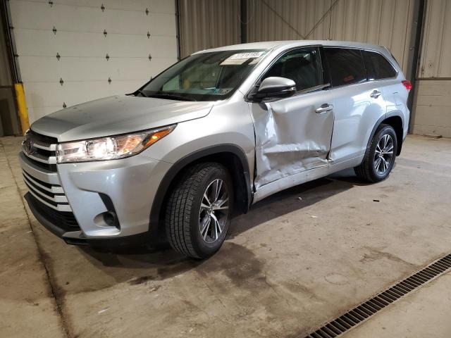 Vin: 5tdbzrfh5js889246, lot: 57816195, toyota highlander le 2018 img_1
