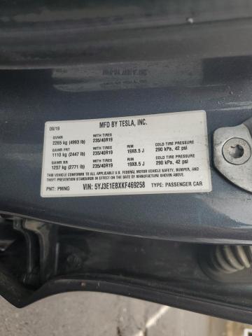 2019 TESLA MODEL 3 - 5YJ3E1EBXKF469258