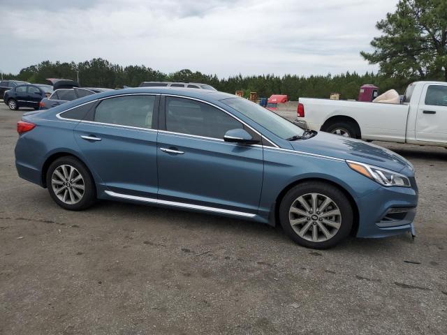Vin: 5npe34af5hh566211, lot: 55943645, hyundai sonata sport 20174