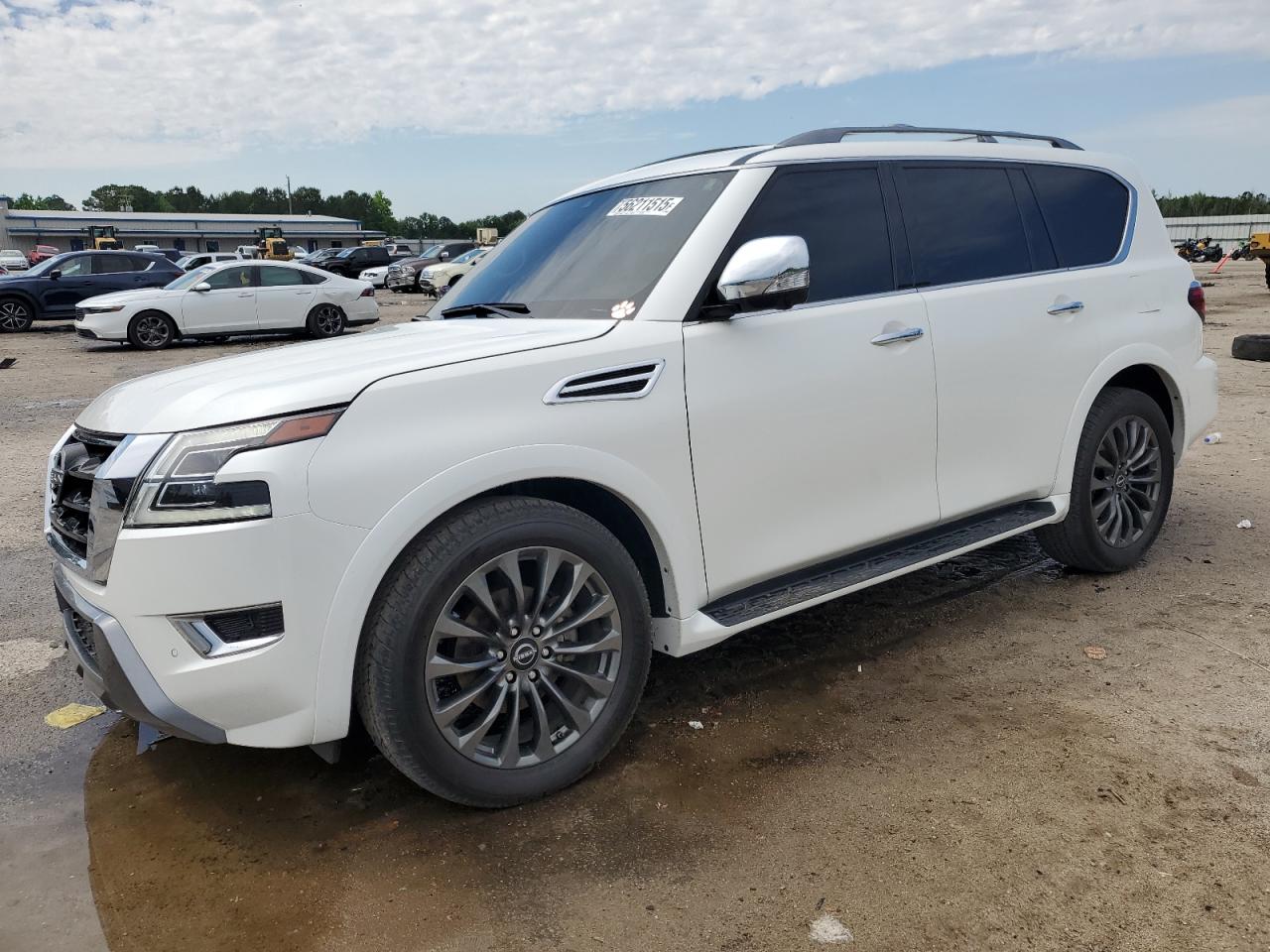 NISSAN ARMADA PLATINUM