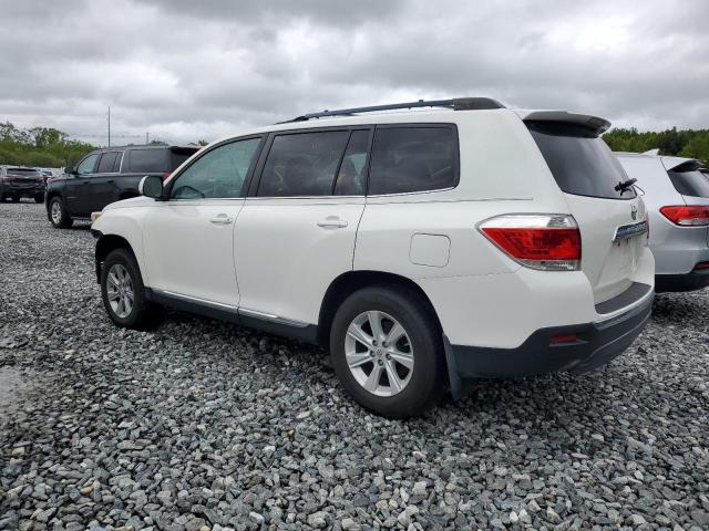 Vin: 5tdbk3eh7ds189395, lot: 57948005, toyota highlander base 20132