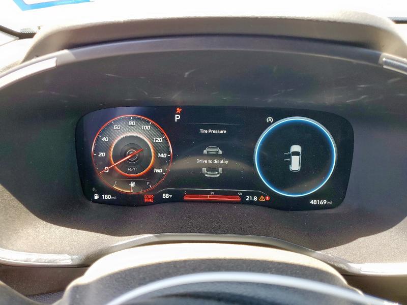 2022 HYUNDAI SANTA FE S - 5NMS64AJ8NH446099