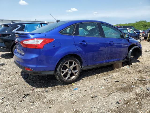 Vin: 1fadp3f24el252661, lot: 59119775, ford focus se 20143