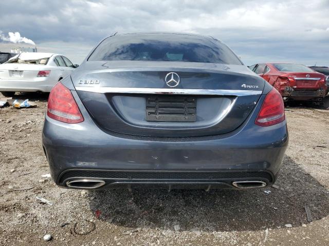 2015 MERCEDES-BENZ C 300 4MAT 55SWF4KB6FU065930