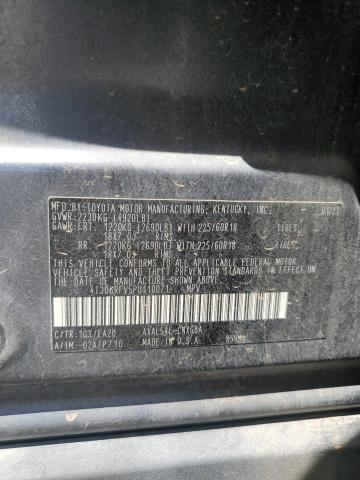 2023 TOYOTA RAV4 LIMIT - 4T3D6RFV5PU110071
