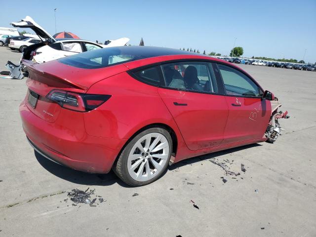 Vin: 5yj3e1eb9nf195412, lot: 54355725, tesla model 3 20223