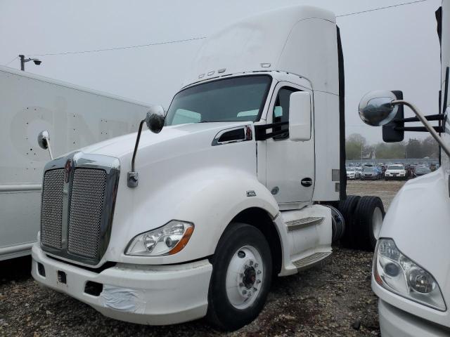 KENWORTH T680 2014 white tractor diesel 1XKYA48X3EJ402643 photo #3