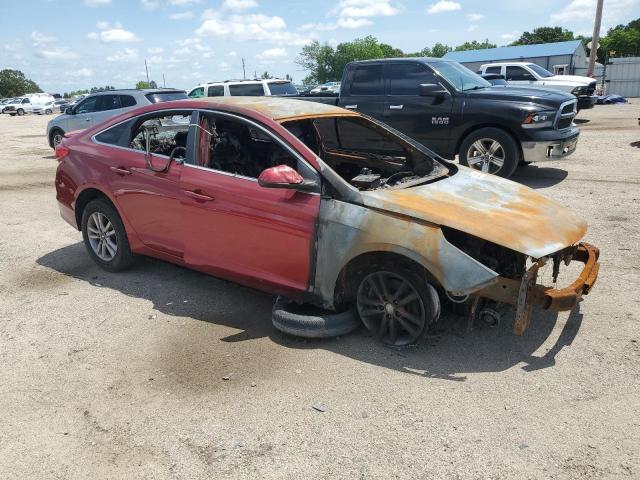 Vin: 5npe24af6fh015298, lot: 58667405, hyundai sonata se 20154