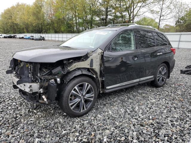 2018 NISSAN PATHFINDER - 5N1DR2MM7JC664789