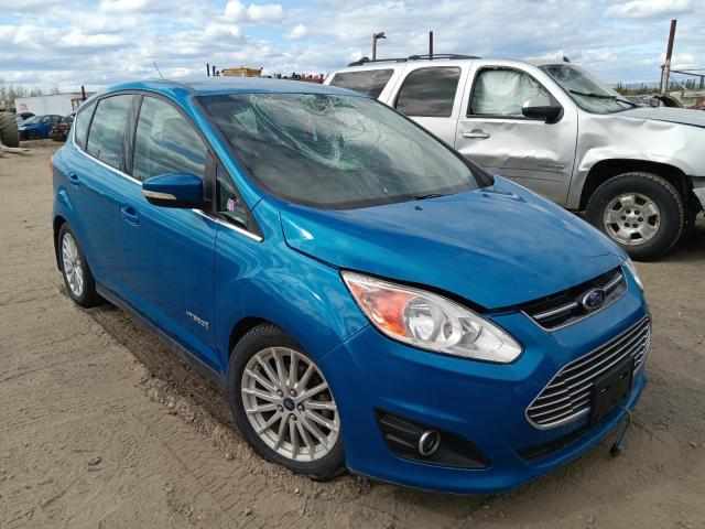 Vin: 1fadp5bu7dl539445, lot: 55362795, ford cmax sel 20134