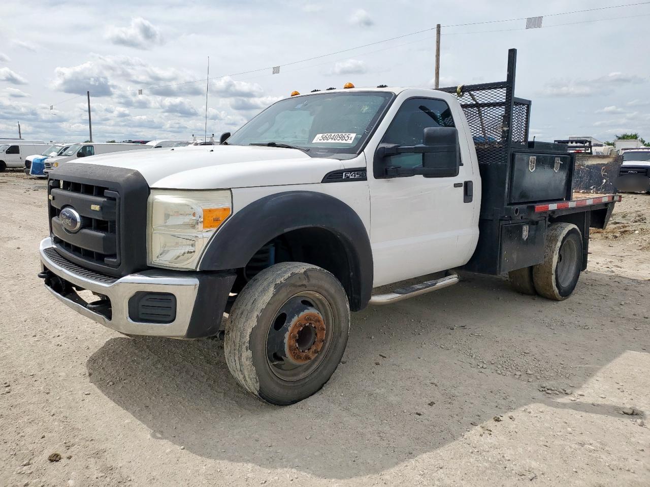 FORD F-450 SUPER DUTY