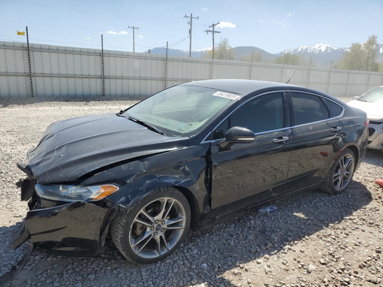 FORD FUSION TITANIUM