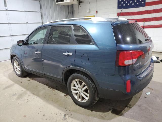 Vin: 5xyktda7xeg489575, lot: 57629295, kia sorento lx 20142