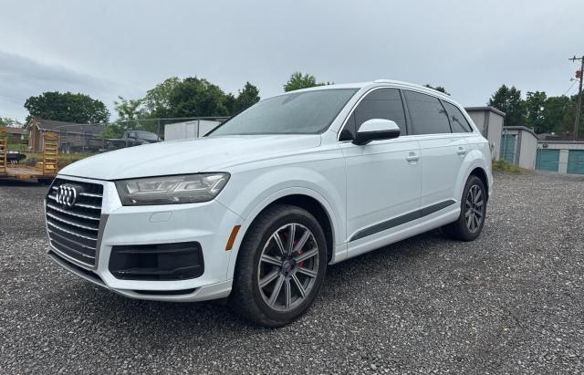 AUDI Q7 PREMIUM 2017 white 4dr spor gas WA1LAAF73HD021296 photo #3