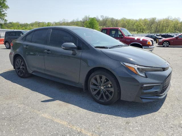 Vin: 5yfs4mce3rp200885, lot: 55458535, toyota corolla se 20244