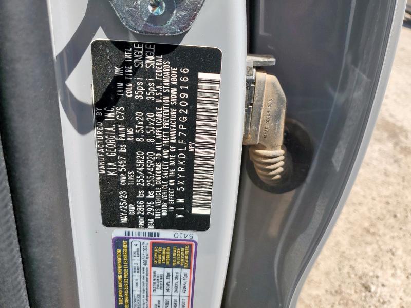 2023 KIA SORENTO SX - 5XYRKDLF7PG209166