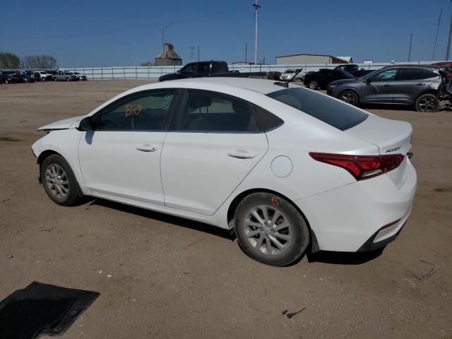 Vin: 3kpc24a67ne175149, lot: 56061775, hyundai accent se 20222