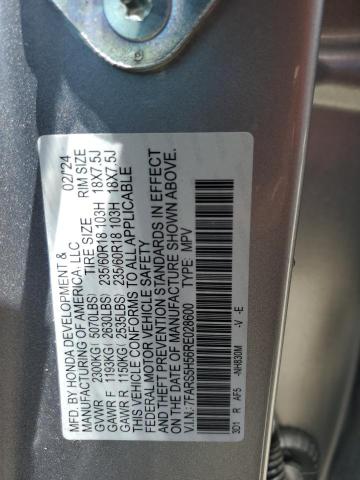 2024 HONDA CR-V SPORT 7FARS5H56RE028600