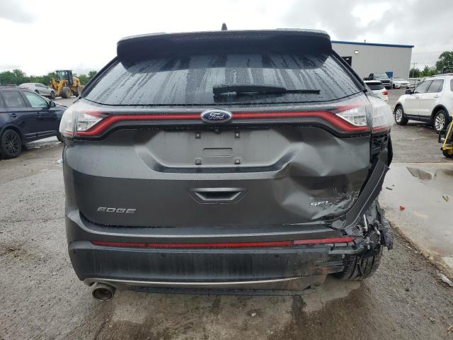 2017 FORD EDGE SEL - 2FMPK3J82HBB10441