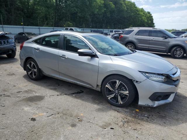 Vin: 19xfc1f95ge043862, lot: 57981665, honda civic touring 20164