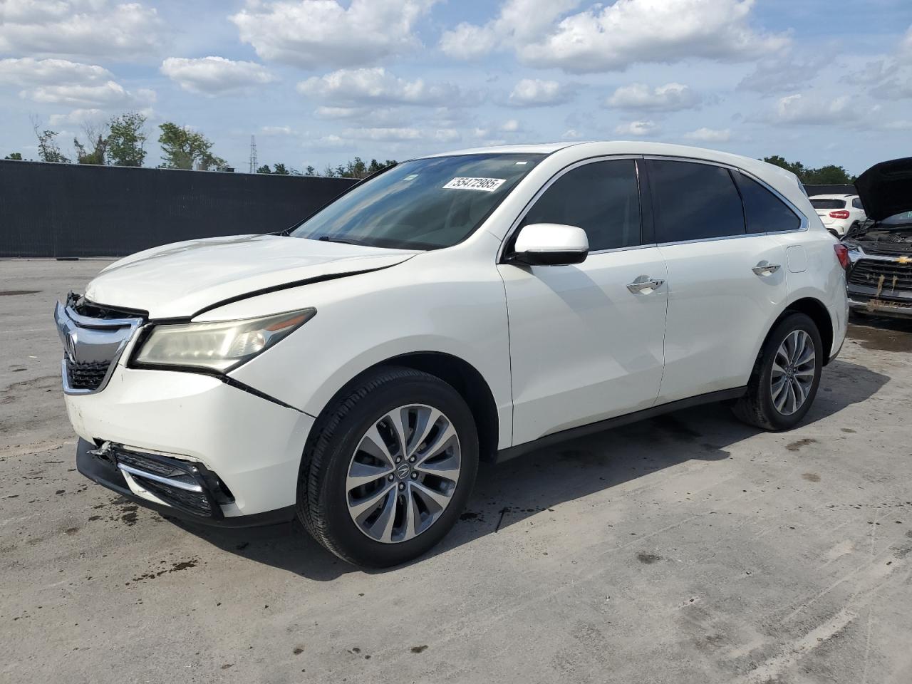 ACURA MDX TECHNOLOGY