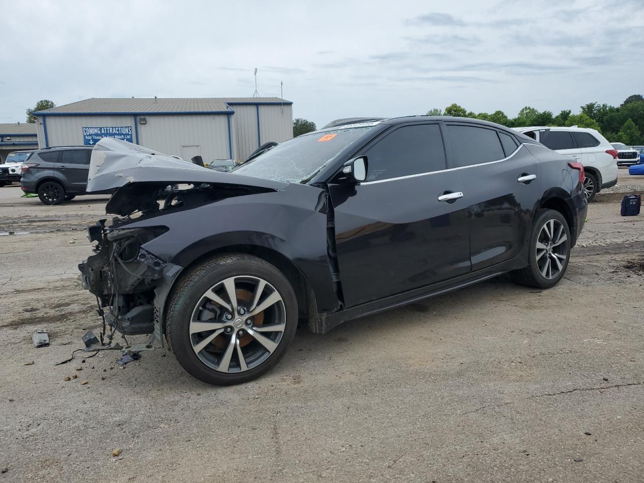 NISSAN MAXIMA 3.5S