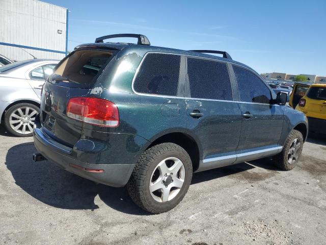 VOLKSWAGEN TOUAREG 3. 2005 green  gas WVGBG77L25D010568 photo #4