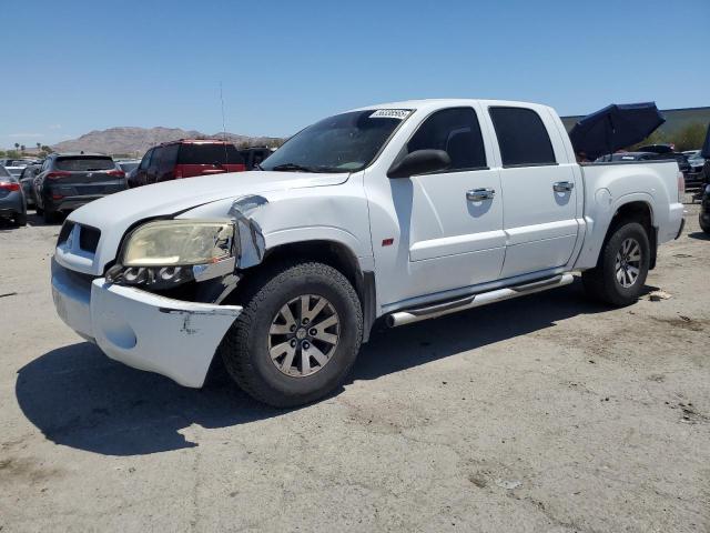 MITSUBISHI RAIDER LS 2007 white crew pic gas 1Z7HC28N17S163281 photo #1