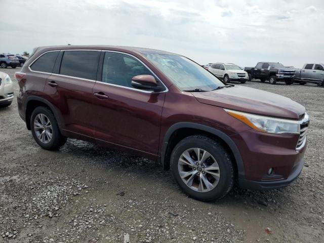 Vin: 5tdbkrfh2gs291452, lot: 54404975, toyota highlander le 20164