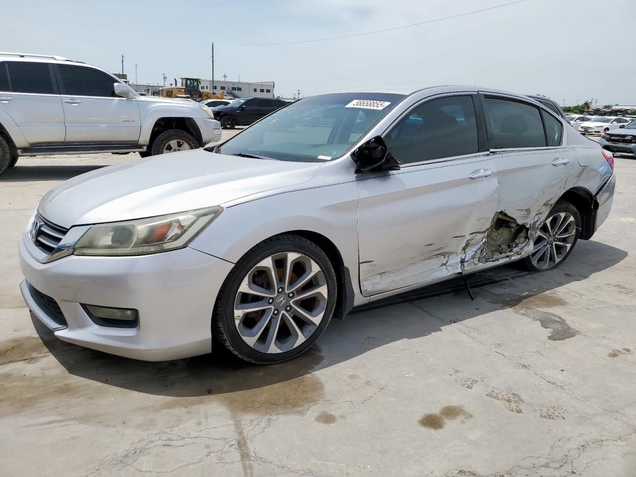 Lot #3170643628 2014 HONDA ACCORD SPO