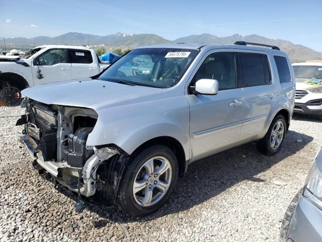 2013 HONDA PILOT EXL - 5FNYF4H54DB042591