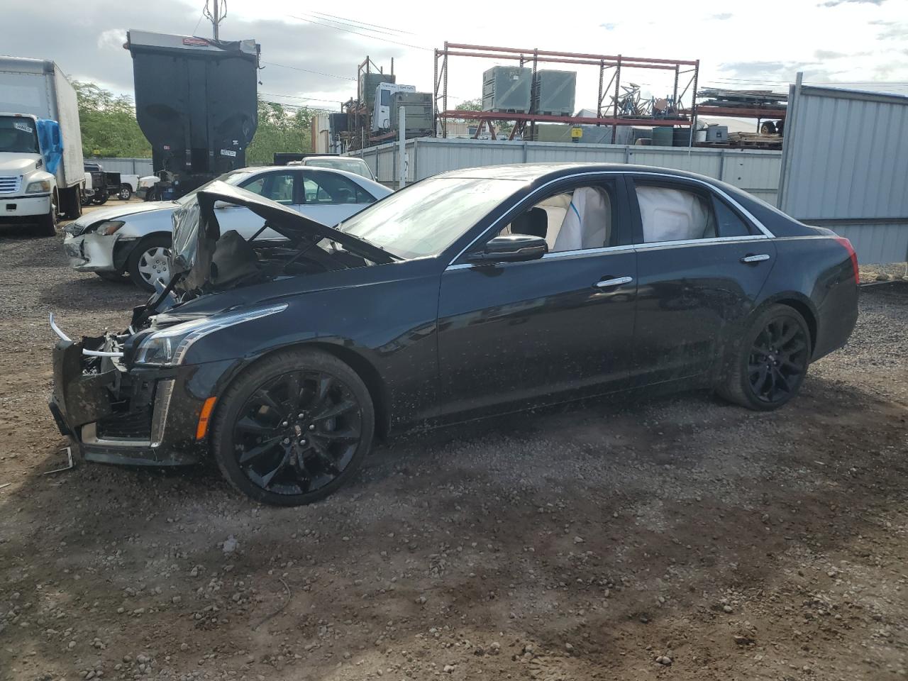 CADILLAC CTS