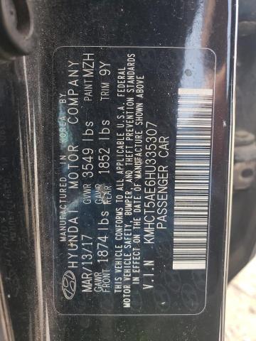 2017 HYUNDAI ACCENT SE - KMHCT5AE6HU335307