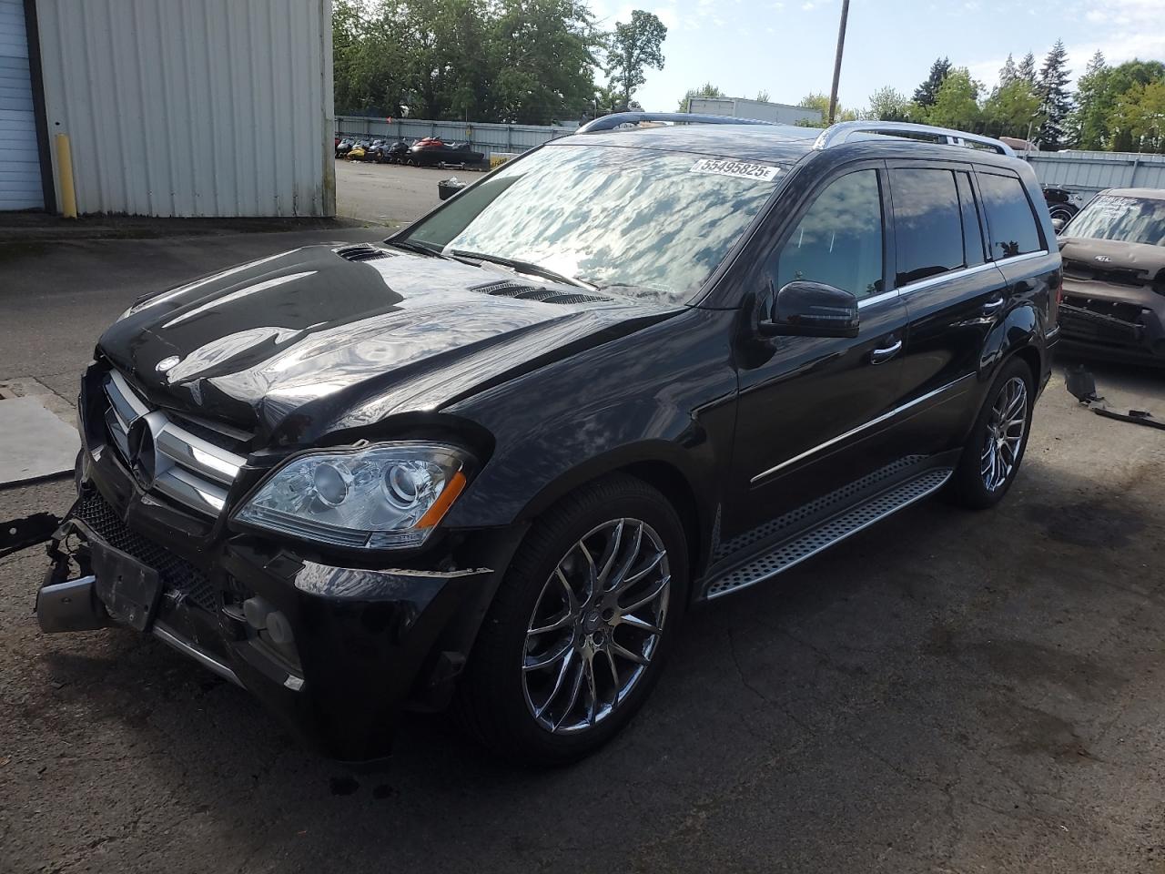 MERCEDES-BENZ GL-CLASS 450 4MATIC
