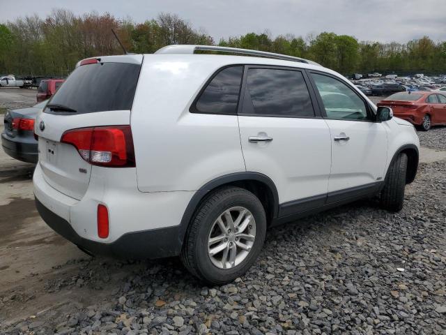 Vin: 5xyktca6xfg574189, lot: 54910405, kia sorento lx 20153