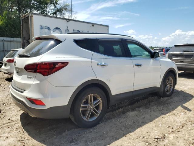 Vin: 5xyzu3lb0hg411446, lot: 56317895, hyundai santa fe 20173