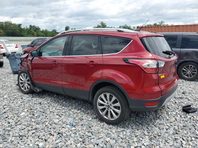 Vin: 1fmcu0jd0huc94261, lot: 56517905, ford escape titanium 20172