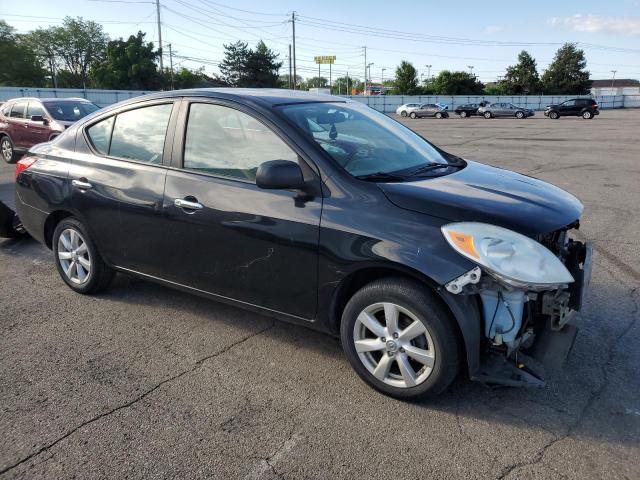 Vin: 3n1cn7apxcl939881, lot: 58373915, nissan versa s 20124