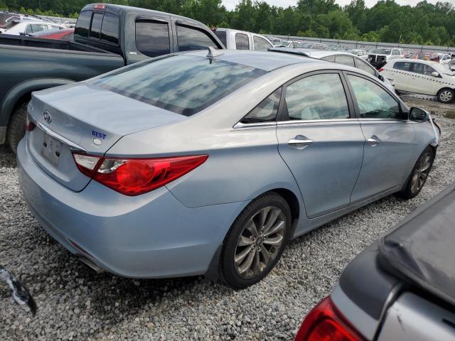 Vin: 5npec4ac6bh133445, lot: 58522055, hyundai sonata se 20113
