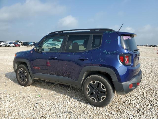 Vin: zaccjbcb0hpe70540, lot: 54494915, jeep renegade trailhawk 20172